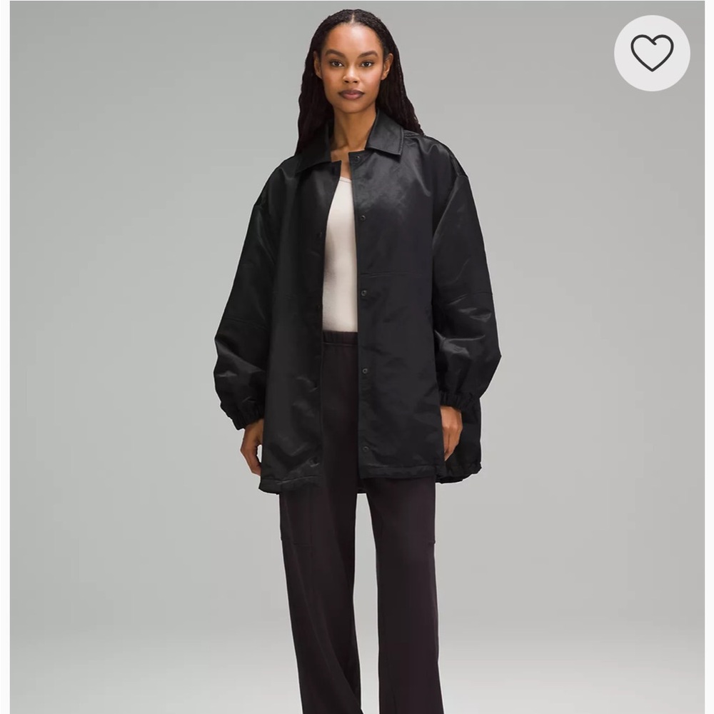Lululemon Light Weight rain jacket